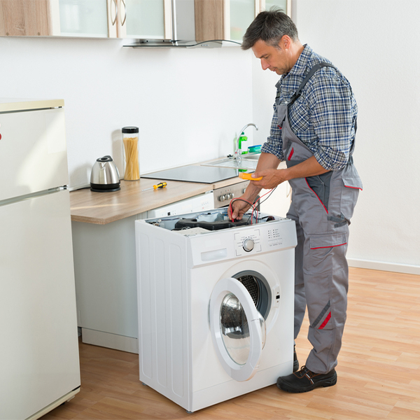 what types of washers do you specialize in repairing in Anderson SC