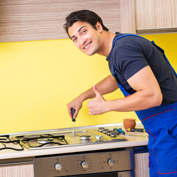 what are your typical service costs for stove repair in Anderson SC